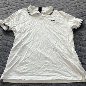 Monde White Polo